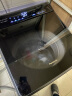 松下（Panasonic）波轮洗衣机全自动10公斤 离心洗水氧泡沫羽绒内衣洗衣机 不弯腰XQB100-1U2R 以旧换新国家补贴20% 实拍图