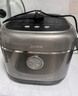 美的（Midea）电饭煲电饭锅4-5人家用5升大容量 炫彩大屏金属机身大火力煮饭锅智能预约微压MB-RE517 实拍图