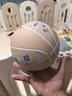 361°幼儿篮球2号幼儿园儿童训练室内外耐磨3号小朋友儿童玩具篮球皮球 泡泡粉丨2号球（适合1-3岁） 2号直径约15cm丨3号直径约18cm 实拍图