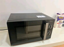 美的（Midea）变频微波炉 双旋便捷操作 五档火力速热 360°转盘加热 20L精巧容量 微碳系列PM20A1 实拍图