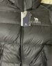 骆驼（CAMEL）【小太阳】户外羽绒服鸭绒加厚羽绒衣经典时尚防风保暖运动外套 白玉粉/幻影黑 男女同款 L 实拍图