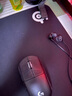 赛睿（SteelSeries）QCK系列 Heavy L/M/S鼠标垫 游戏职业电竞Donk同款鼠标垫 电脑桌垫加厚橡胶基底CSGO瓦罗兰特FPS用 QcK Large（450*400*2mm） 实拍图