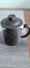 金镶玉 宜兴紫砂杯原矿紫泥雕刻大容量水杯茶具办公杯山水泡茶杯±450ml 实拍图