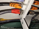 山泽 超六类屏蔽网线水晶头 超6类万兆两件式网络连接头 CAT6A类工程级RJ45电脑网络接头 10个 LK6A10 实拍图