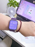 Apple/苹果 Watch Series 10 智能手表GPS款42毫米银色铝金属表壳丹宁色运动型表带S/M MX1J3CH/B 实拍图