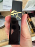 圣罗兰（YSL）黑管镜面爱心唇釉611口红滋润唇膏化妆品生日礼物女 实拍图