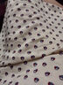 朵朵·可可睡衣女春夏人棉冰丝凉感型套头中袖印花宽松大码家居服睡裙亲子装 浅杏【预售6.24】 S (155) 实拍图