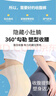 浪莎卡卡收腹提臀裤女高腰薄款无痕鲨鱼悬浮裤安全裤五分打底短裤 实拍图