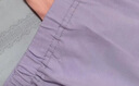 嫚熙（EMXEE）嫚熙春夏薄款纯棉月子服孕妇哺乳睡衣产后产妇家居服 淡紫色-两件套-产后款无哺乳口 M【合适85-125斤 Supima棉】 实拍图