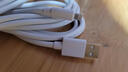 罗马仕苹果数据线快充充电线 适用iPhone14/13/12Pro Max/XR/Xs/11/8手机ipad平板充电器线车载 1米 实拍图