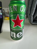 喜力啤酒500ml*21听大罐听装 喜力啤酒Heineken（经典18听+星银3听） 实拍图