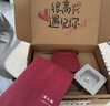 周大福 文化祝福金碗筷勺黄金摆件黄金金章金片 EOR761 实拍图