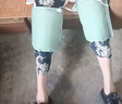 同仁堂 海盐袋热敷包热敷袋理疗袋电加热理疗膝盖热敷艾灸艾草 护膝绿 实拍图