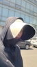 如山儿童防晒帽户外遮阳太阳帽男女童婴儿宝宝空顶帽鸭舌沙滩帽子 实拍图