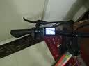 凤凰（Phoenix）【599】ebike助力车锂电池助力电动自行车电动车长续航电瓶车单车 599灰色-7速一体轮-5档力矩传感48V 15AH助力续航60-75公里 实拍图