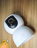小米智能摄像机3云台版500万像素3K 超微光全彩 AI人形侦测手机查看双频家用摄像头婴儿看护器监控 实拍图