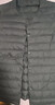 鸭鸭（YAYA）反季羽绒服男冬季轻薄羽绒背心内穿马夹男士保暖内胆薄款马甲KX 灰色 L /175 实拍图