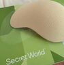 SecretWorld文胸女无痕隐形凸点防走光乳贴无肩带小胸聚拢吊带婚纱专用胸贴 实拍图