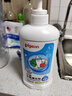 贝亲（Pigeon）餐具清洗剂 洗奶嘴果蔬水杯餐具玩具 套装 600ml+700ml PL156 实拍图