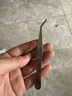 不锈钢镊子加厚加长圆弯头缝纫蚊帐镊工具维修夹子防滑围栏蚊帐 12.5cm不锈钢弯头镊子 实拍图