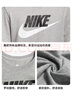 耐克(NIKE)春夏男短袖T恤 纯棉 运动休闲 经典简约AR5005-063灰XXL 实拍图
