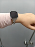 联想（Lenovo）智能手表Watch Fit  轻薄大屏减脂血氧检测蓝牙通话穿戴男女运动手表 云石银 男女朋友礼物 实拍图
