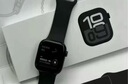 Apple Watch Series 10 智能手表46毫米亮黑色铝金属表壳黑色运动型表带M/L【GPS款】联通补贴 实拍图