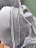 迪卡侬（DECATHLON）户外硬壳冲锋衣女款春秋登山服防风防水夹克风衣运动外套MH150 薄雾紫-2025年新 L 实拍图
