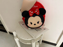 迪士尼（Disney）松松幼儿园儿童书包2-5岁可爱防走失出游背包 ST80082米妮红色 实拍图