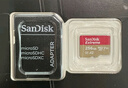 闪迪（SanDisk）256GB TF(MicroSD)内存卡 4K极速金卡A2 V30 U3行车记录仪 运动相机无人机 监控存储卡 读190MB/s 实拍图