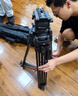 伟峰 WF-716 铝合金DV三脚架1.8米 专业摄像机脚架 液压阻尼云台三角架 摄影演唱会直播户外落地支架 实拍图