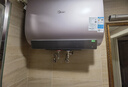 美的（Midea）60升玲珑超薄双胆扁桶电热水器3300W变频 水电分离镁棒免换一级能效F6033-UDmini国家补贴以旧换新 实拍图
