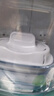 飞利浦（PHILIPS）净水壶 滤水壶 家用过滤壶 厨房自来水过滤器 滤水器 过滤器滤芯 便携净水杯 AWP2814蓝色/白色 滤芯3只装 实拍图