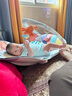 澳贝（auby）婴幼儿童玩具摇摇乐健身架哄睡摇椅脚踏钢琴新生儿礼盒生日礼物 实拍图