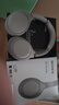 索尼（SONY） WH-1000XM4无线蓝牙耳机智能降噪头戴式高解析度重低音耳麦 电脑游戏办公网课学习出街图书馆宿舍 铂金银 实拍图