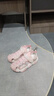 巴布豆（BOBDOG）童鞋软底包头儿童鞋夏季儿童凉鞋女 105532058 浅粉红35 实拍图