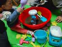 MPPMCK玩具沙子儿童沙山楂籽决明子种子大颗粒家用室内玩具沙游乐场玩具 3斤山楂籽大颗粒可水洗 实拍图