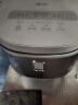 美的（Midea）电饭煲0涂层电饭锅5L大容量316L不锈钢内胆4-5人无涂层家用多功能微压电饭煲MB-RE576S 实拍图