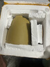 爵遇良品宜兴紫砂兰花盆带托盘君子兰盆中小型桌面家用绿萝蝴蝶兰阳台花盆 O款蘭 黄色(配紫砂托) 图上标注 实拍图