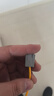 WAGO万可接线端子 电线端子接头 灯具单股导线连接器 20只装 224-101 实拍图