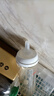 贝亲（Pigeon）自然离乳吸嘴组 含重力球吸管 原装配件 6月+ BA154 实拍图