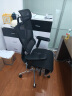Ergonor保友优旗舰 2代 高端人体工学椅电脑椅家用 电竞椅办公椅老板椅 黑色美国网+躺舒宝 整椅发货 送货上门 实拍图