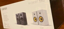 漫步者（EDIFIER）R1080BT 桌面2.0声道电脑音响 蓝牙音箱 木质音响 台式机笔记本音响 白色 实拍图