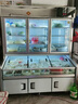 玖意三温点菜柜烧烤饭店麻辣烫展示柜冷藏冰柜商用蔬菜水果串串冷藏冷冻保鲜柜立式陈列柜熟食凉菜卤菜 全钢全铜移门款【经典款】 1.8米三温三室【铜管制冷】 实拍图