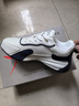 红蜻蜓男鞋包底皮面秋冬休闲鞋男老爹鞋厚底增高鞋子男WXA342463白蓝41 实拍图