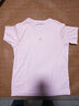 361°儿童速干短袖2025夏季男女童(3-12岁)运动上衣透气短T恤 130粉 实拍图
