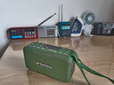 山水（SANSUI）M37老人收音机音响蓝牙音箱多媒体便携式户外音响小型迷你小音箱低音炮插卡收音机音乐播放器 绿色 实拍图