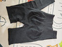 猫人秋裤女德绒加厚打底裤女保暖裤无痕紧身线裤高腰保暖棉毛裤黑L 实拍图