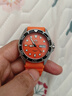 ORIENT双狮手表全自动机械表200米防水 橙盘时尚水鬼男表 情人节礼物 实拍图