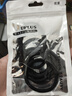 优家UPLUS加粗高弹力头绳12根无痕发绳耐用发圈皮筋扎头发橡皮筋黑色 实拍图